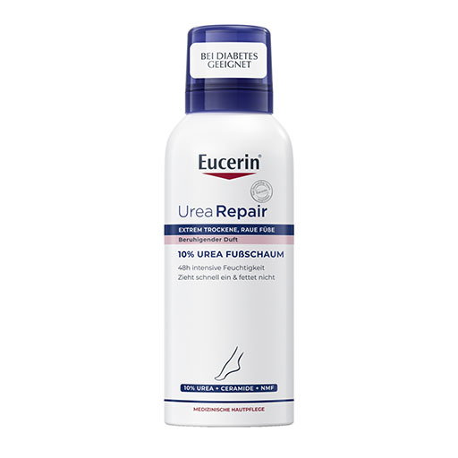 EUCERIN UreaRepair PLUS Fußschaum 10% 150 ml