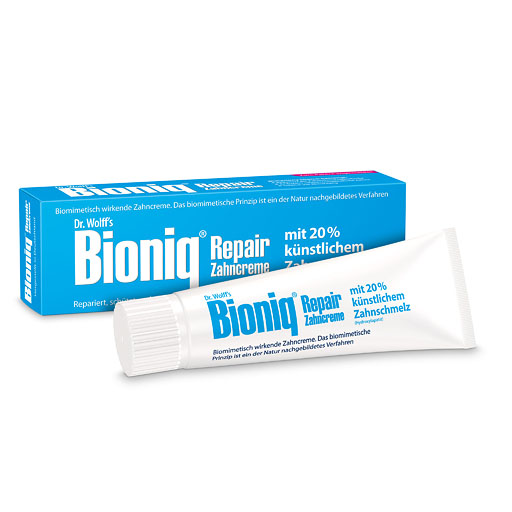 BIONIQ Repair-Zahncreme 75 ml
