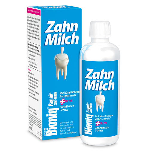 BIONIQ Repair Zahn-Milch Mundspülung 400 ml