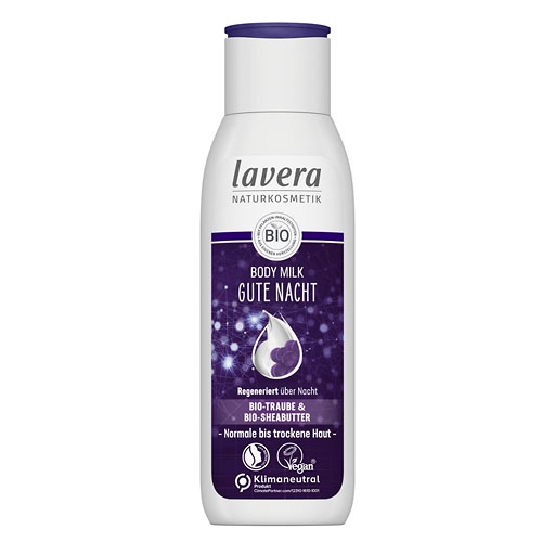 LAVERA Gute Nacht Bodymilk dt 200 ml