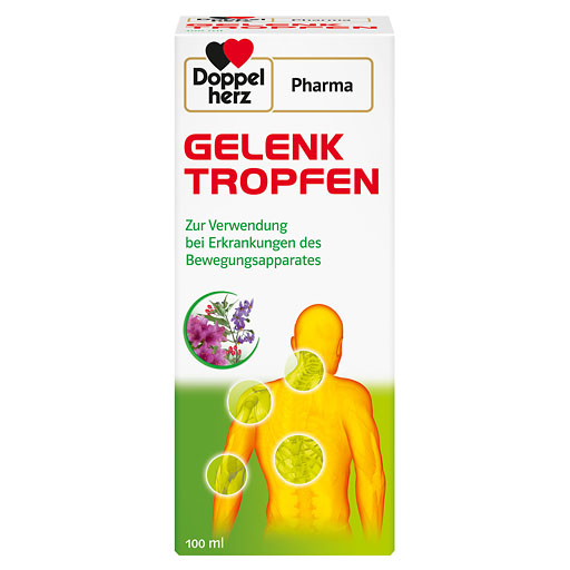 GELENK TROPFEN von DoppelherzPharma* 100 ml