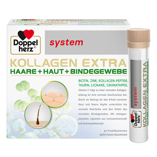DOPPELHERZ Kollagen Extra system Trinkampullen 30 St  