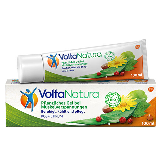 VOLTANATURA pflanzliches Gel bei Muskelverspannung 100 ml