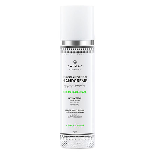 CANOBO Handcreme Bio CBD 75 ml