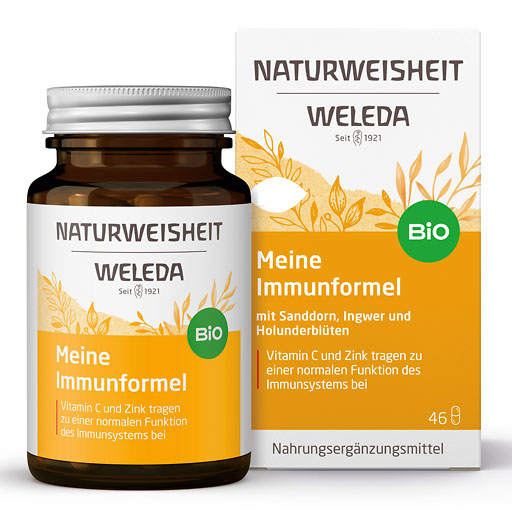 WELEDA Naturweisheit Meine Immunformel Kapseln 46 St  