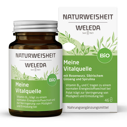 WELEDA Naturweisheit Meine Vitalquelle Kapseln 46 St  