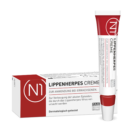 N1 LIPPENHERPES Creme 2 g
