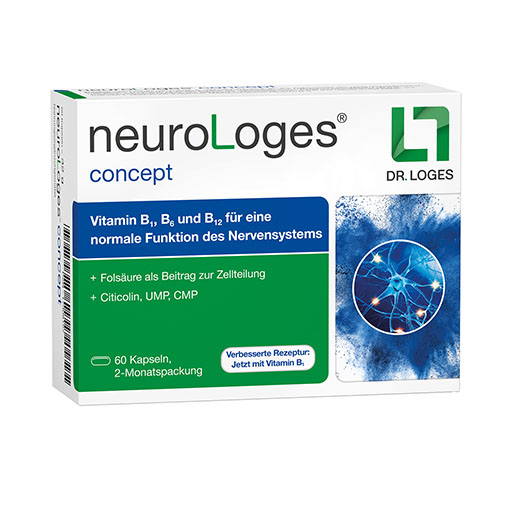 NEUROLOGES concept Kapseln 60 St  