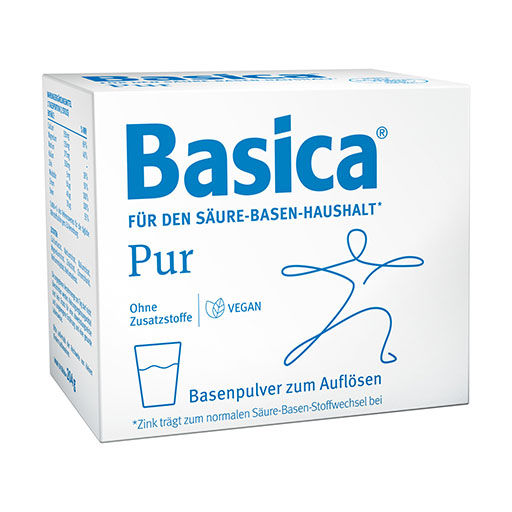 BASICA Pur Pulver 50 St  