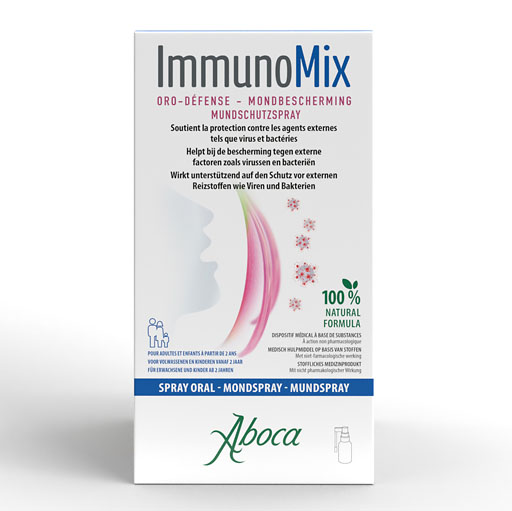 IMMUNOMIX Mundschutzspray 30 ml