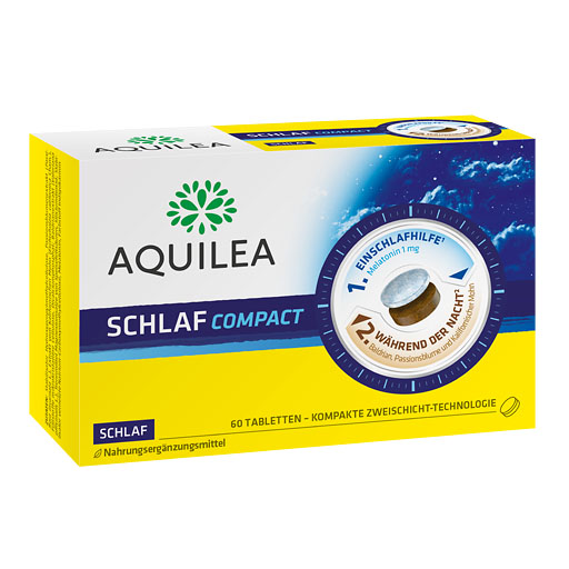 AQUILEA Schlaf Compact Tabletten 60 St  