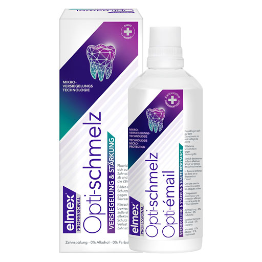 ELMEX Opti-schmelz Professional Zahnspülung 400 ml
