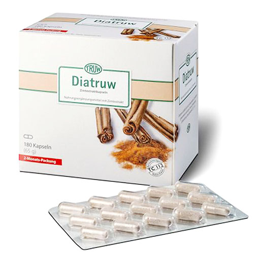 DIATRUW Zimtextraktkapseln 180 St