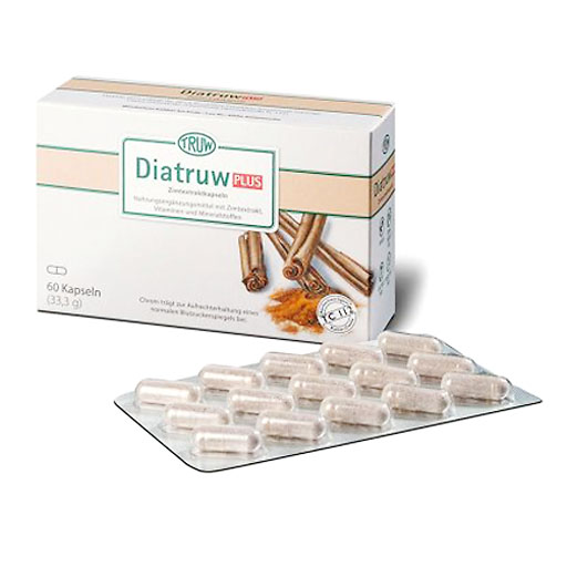 DIATRUW Plus Zimtextraktkapseln 60 St