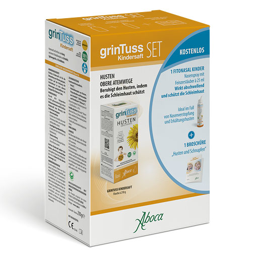 GRINTUSS Kindersaft+Fitonasal Kinder Set 210g+25ml 1 P
