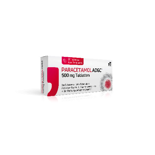 PARACETAMOL ADGC 500 mg Tabletten* 20 St
