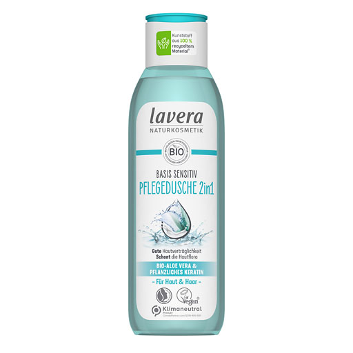LAVERA basis sensitiv Pflegedusche 2in1 Dt. 250 ml