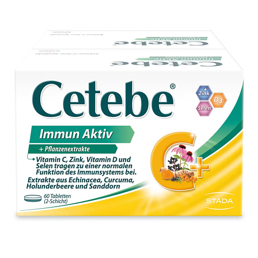 CETEBE Immun Aktiv Tabletten 120 St  
