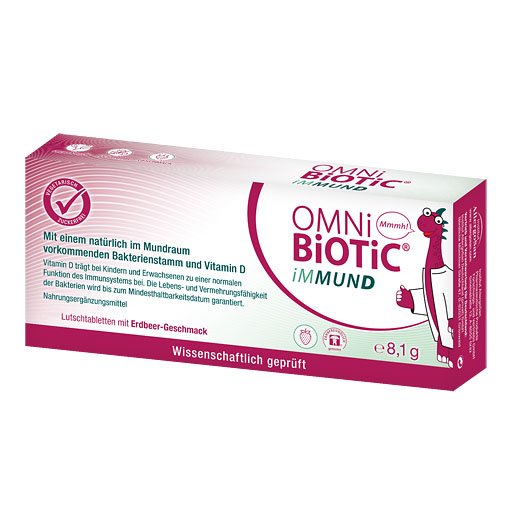 OMNI BiOTiC iMMUND Lutschtabletten 30 St  