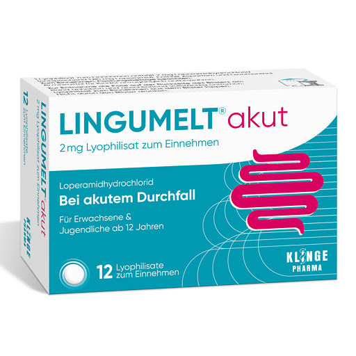 LINGUMELT akut 2 mg Lyophilisat zum Einnehmen* 12 St