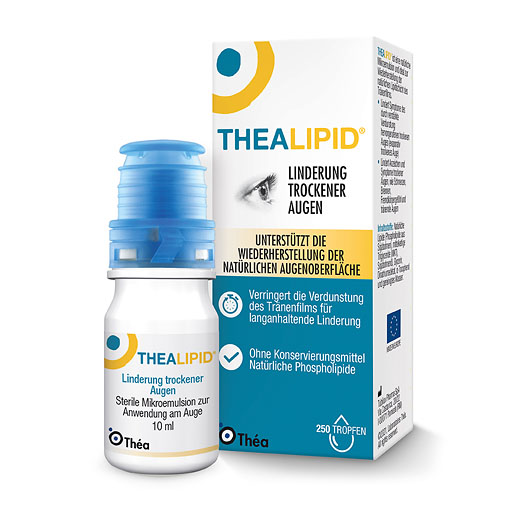 THEALIPID Augentropfen 10 ml