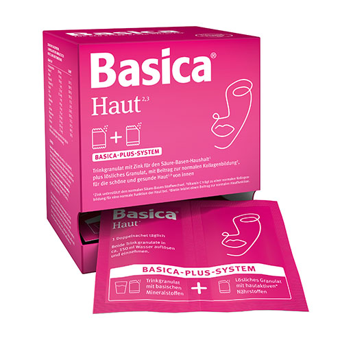 BASICA Haut Trinkgranulat für 30 Tage 30 St  