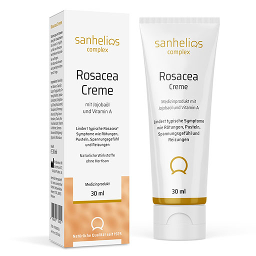 SANHELIOS Rosacea Creme 30 ml