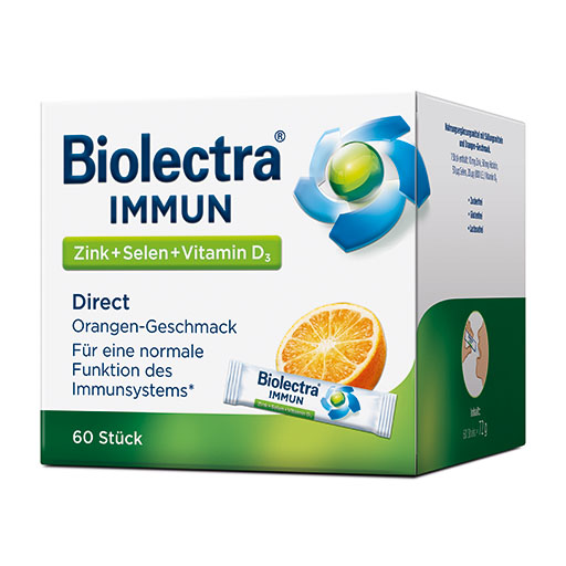 BIOLECTRA Immun Direct Sticks 60 St  