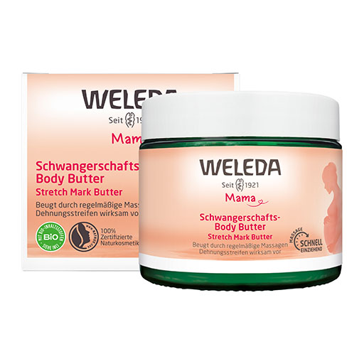WELEDA Schwangerschafts-Bodybutter 150 ml
