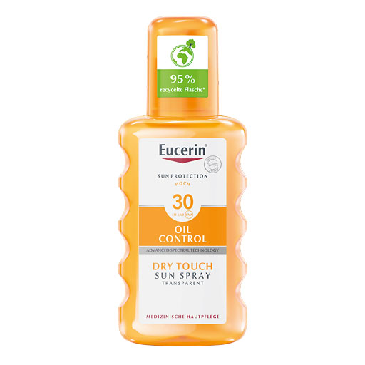 EUCERIN Sun Oil Control Body Transp. Spray LSF 30 200 ml