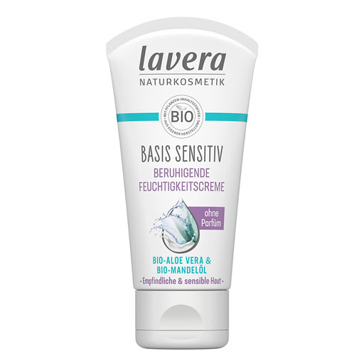 LAVERA basis sensitiv ber. Feuchtigkeitscreme 50 ml