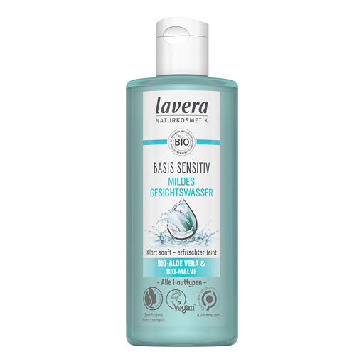 LAVERA basis sensitiv mildes Gesichtswasser 200 ml
