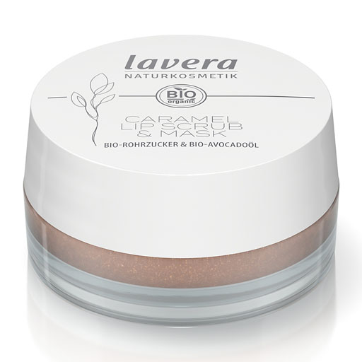 LAVERA Caramel Lip Scrub & Mask 15 ml