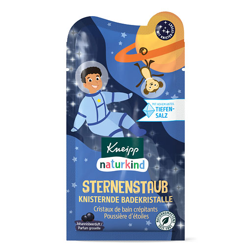 KNEIPP naturkind Knisternde Badesalze STERNENSTAUB 60 g