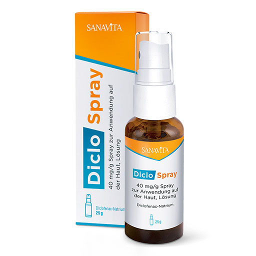 DICLOSPRAY 40 mg/g Spray z. Anw. auf d. Haut Lsg.* 25 g