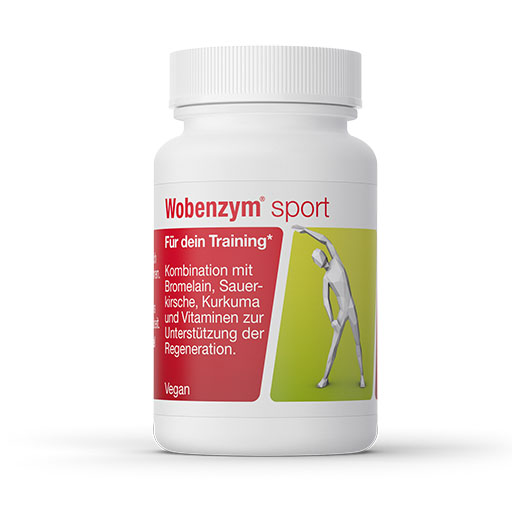 WOBENZYM sport Kapseln 30 St