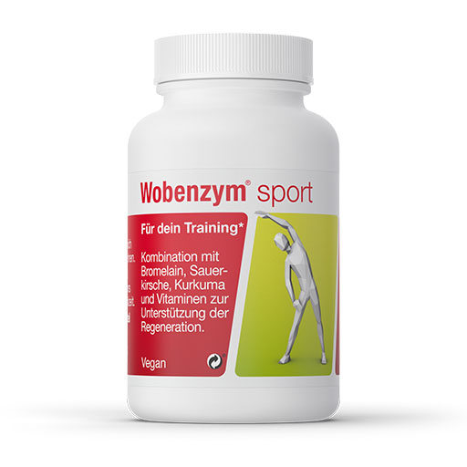 WOBENZYM sport Kapseln 90 St