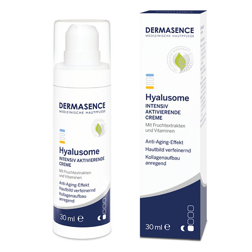 DERMASENCE Hyalusome Intensiv aktivierende Creme 30 ml