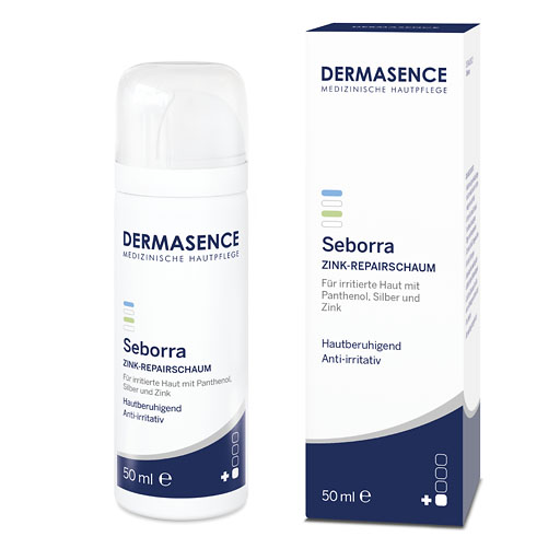 DERMASENCE Seborra Zink-Repairschaum 50 ml