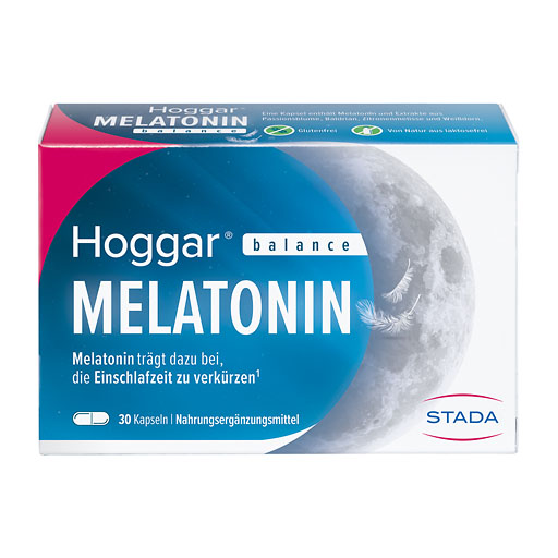 HOGGAR Melatonin balance Kapseln 30 St  