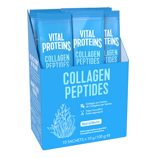 VITAL PROTEINS Collagen Peptides neutr. Plv. Sachets 10 St  