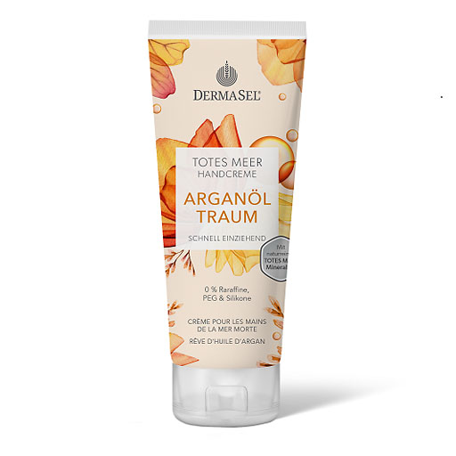DERMASEL Totes Meer Handcreme Arganöl Traum 75 ml