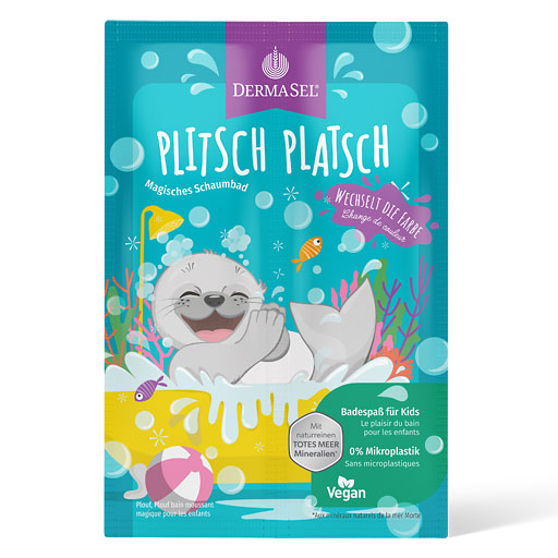 DERMASEL Totes Meer Plitsch Platsch Kinderschaumb. 2x15 ml