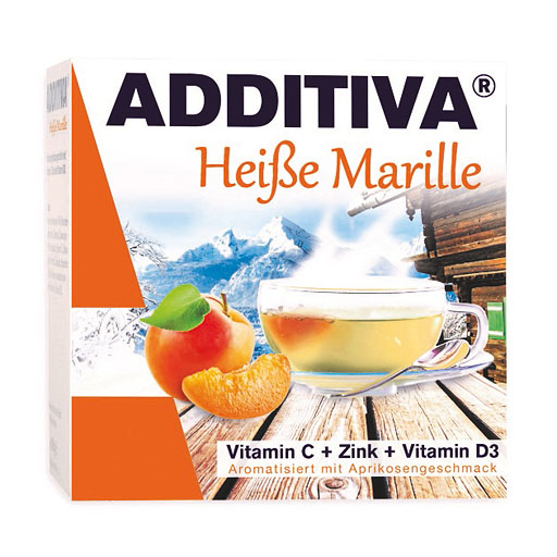 ADDITIVA heiße Marille Pulver 10 St  