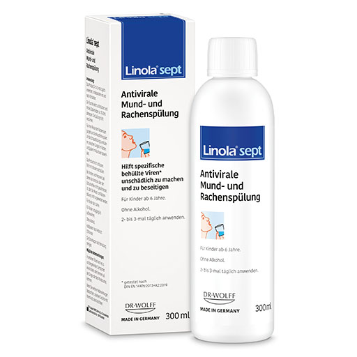 LINOLA sept Mund- und Rachenspülung 300 ml