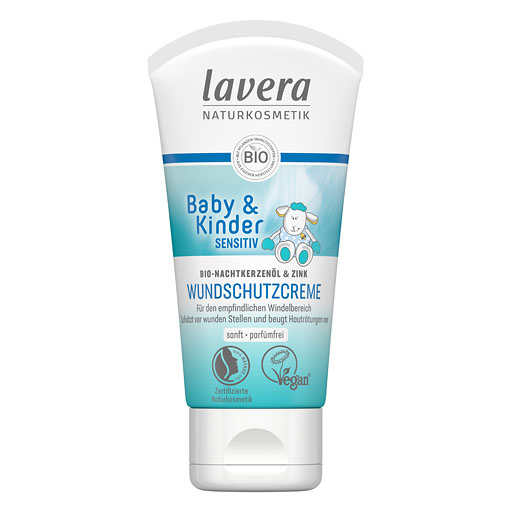 LAVERA Baby & Kinder sensitiv Wundschutzcreme 50 ml