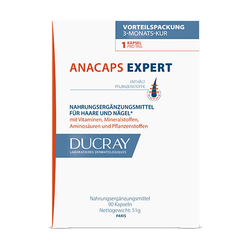 DUCRAY anacaps EXPERT Kapseln 90 St