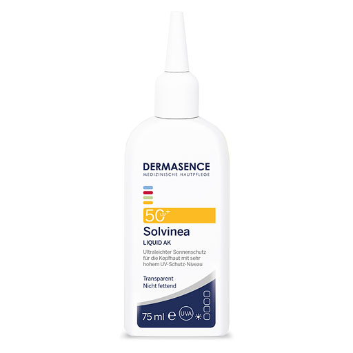 DERMASENCE Solvinea Liquid AK LSF 50+ 75 ml