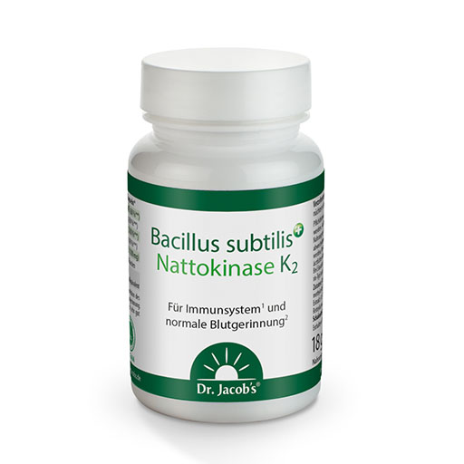 BACILLUS subtilis plus Dr. Jacob's Kapseln 60 St