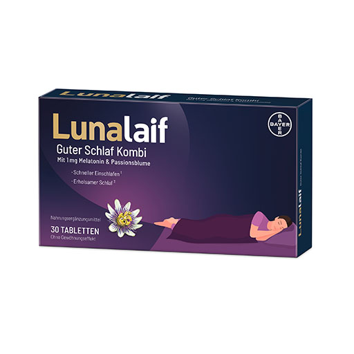 LUNALAIF Guter Schlaf Kombi Tabletten 30 St